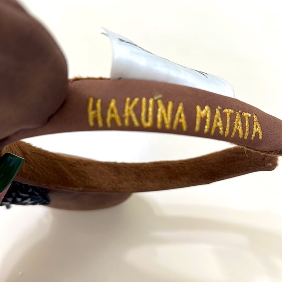 Lion king Disney Parks Ears Hakuna Matata - Picture 3 of 4